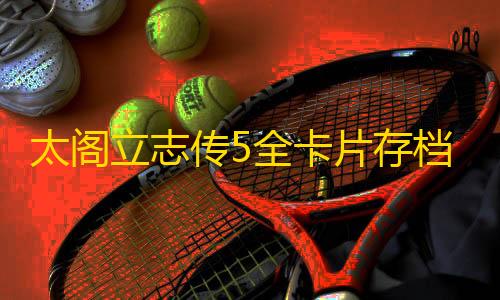 暗区突围透视挂免费下载太阁立志传5全卡片存档